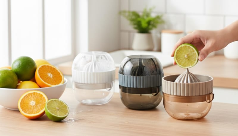 10896-Tuffex Practical Citrus Squeezer (7cm x H8cm)