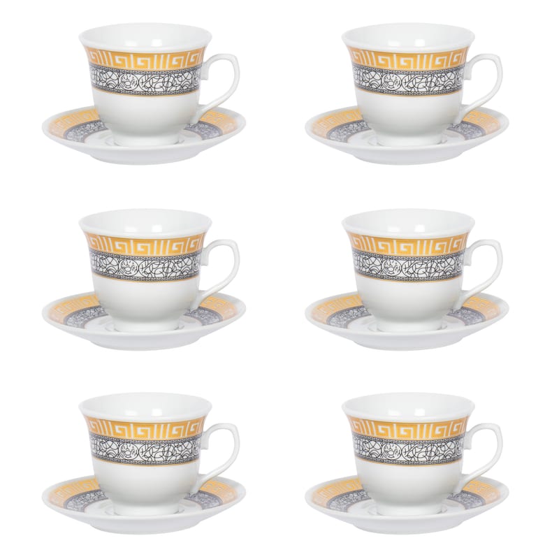 Tea Set 12pc Antika