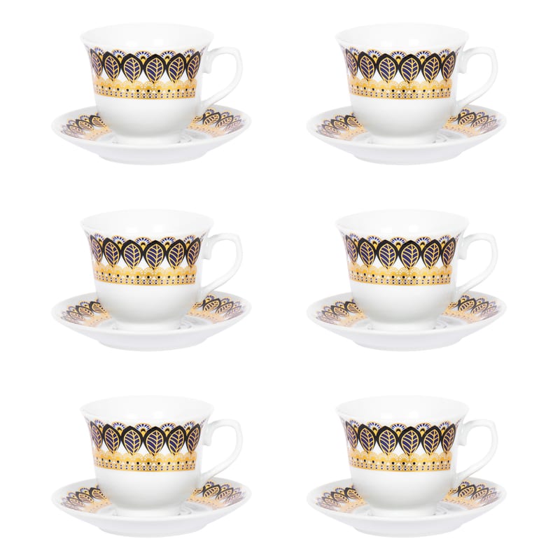 Tea Set 12pc Laurus