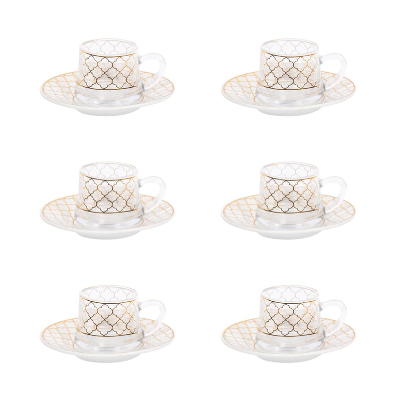 Tea Set 12pc Trellis