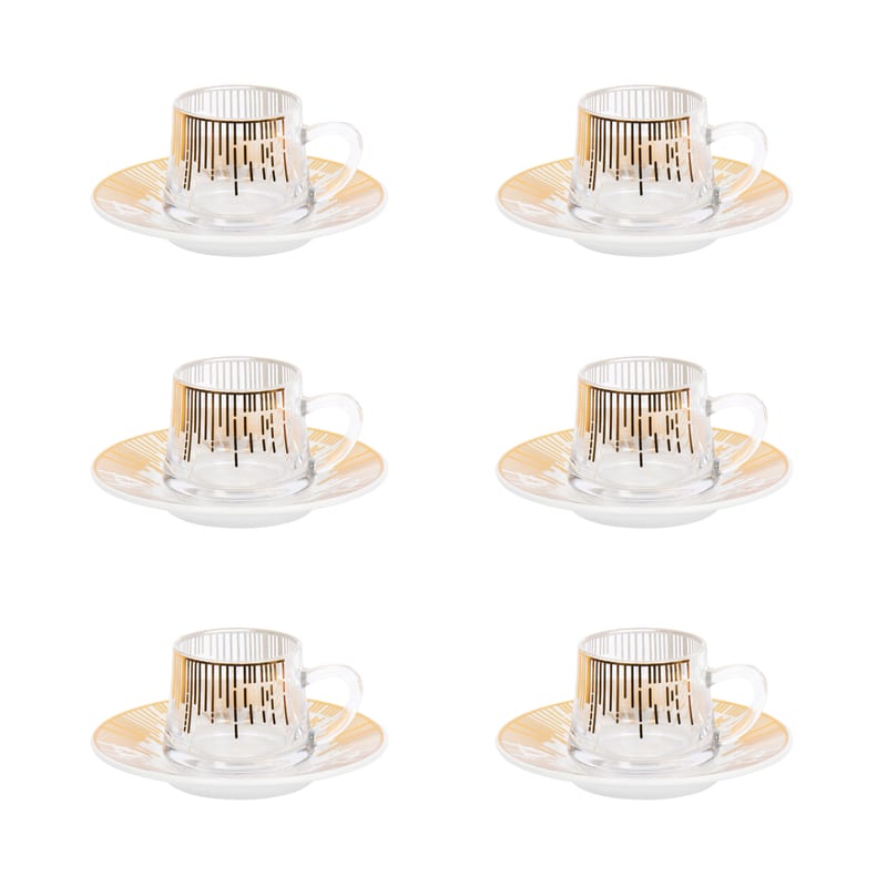 Tea Set 12pc Solaris