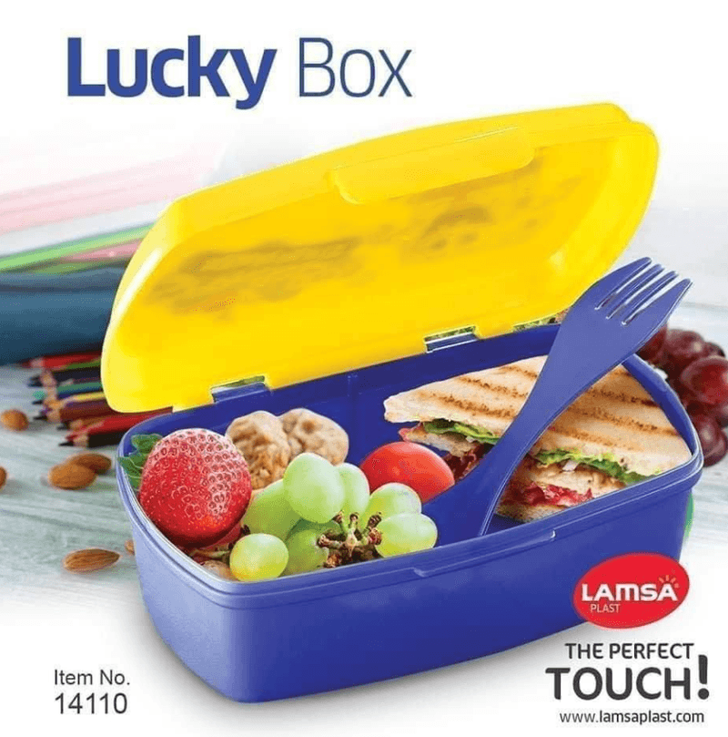 lucky box 850 ml Box of 24 Pcs — image 1