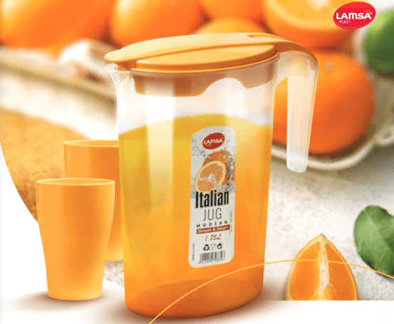 italian flask with cups Set of 3 Pieces Box of 12 Set