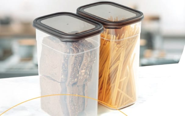 Chef Box Container Set 2 Pcs 2500ML