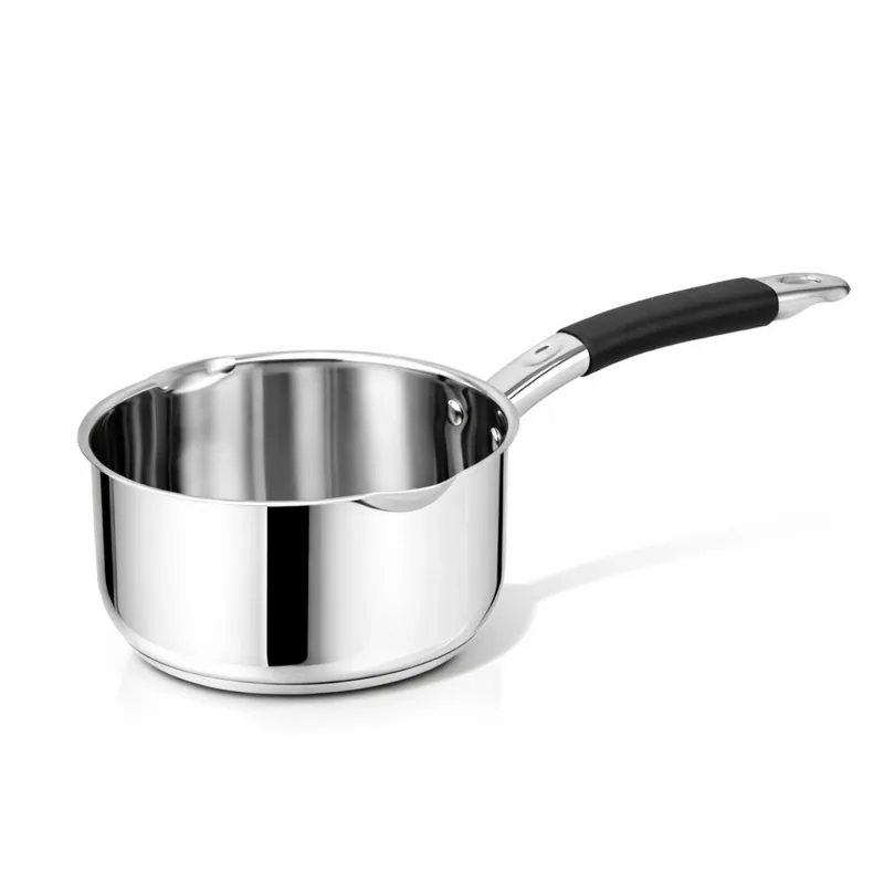 STAINLESS STEEL 16CM MILK PAN WITHOUT LID