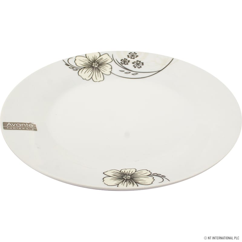 26.5cm (10.5") Dinner Plate (Flower Design) — image 1