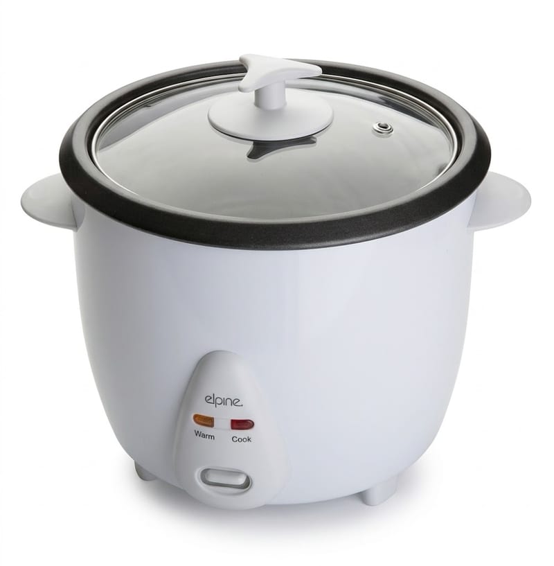 2.5L 900w Rice Cooker - White