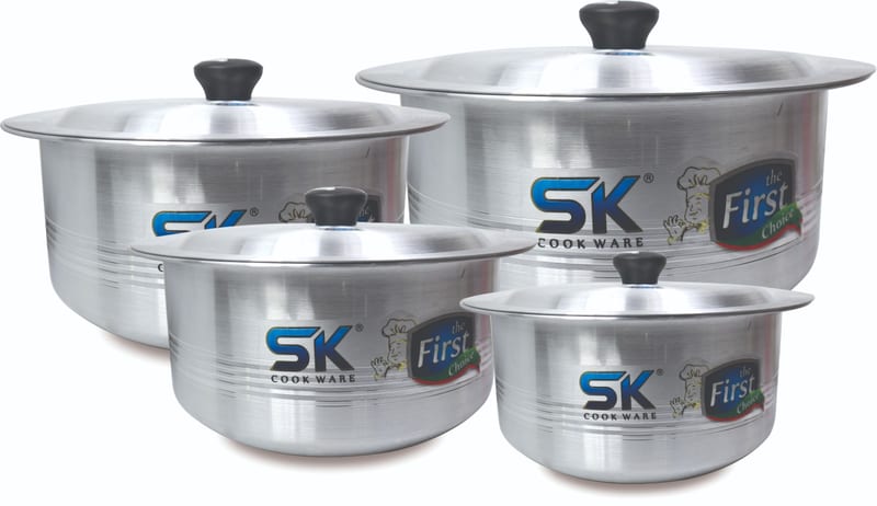 SK Global Set 7 x 10 (33-36-38-40CM)  (15 -20- 25 - 30 LTR)