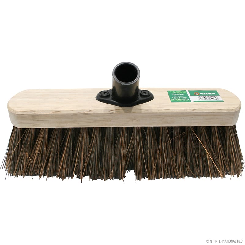 30cm(12") Stiff Bass Broom Brush Head