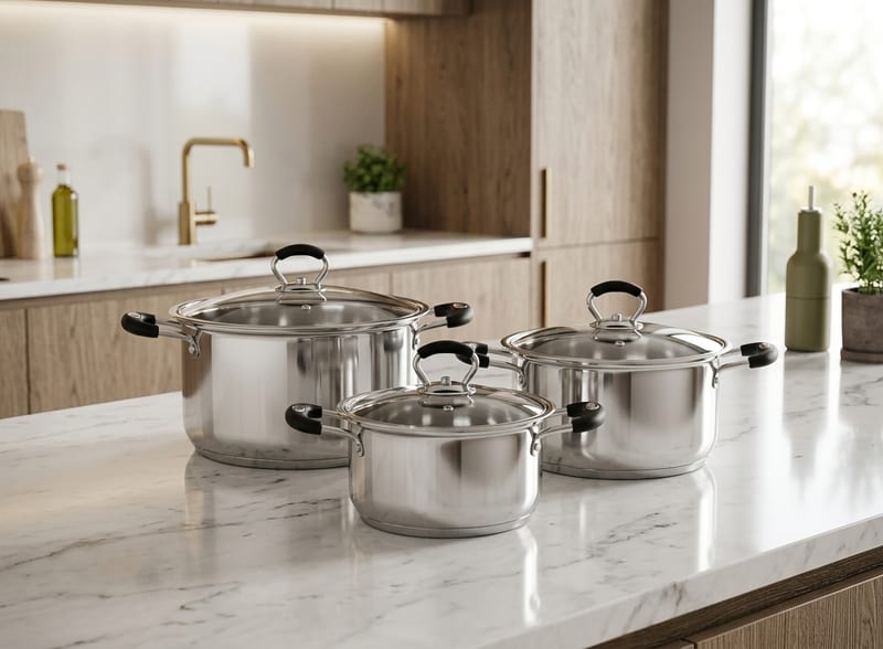 3 PCS STOCK POT SET WITH LID (28,30,32)CM
