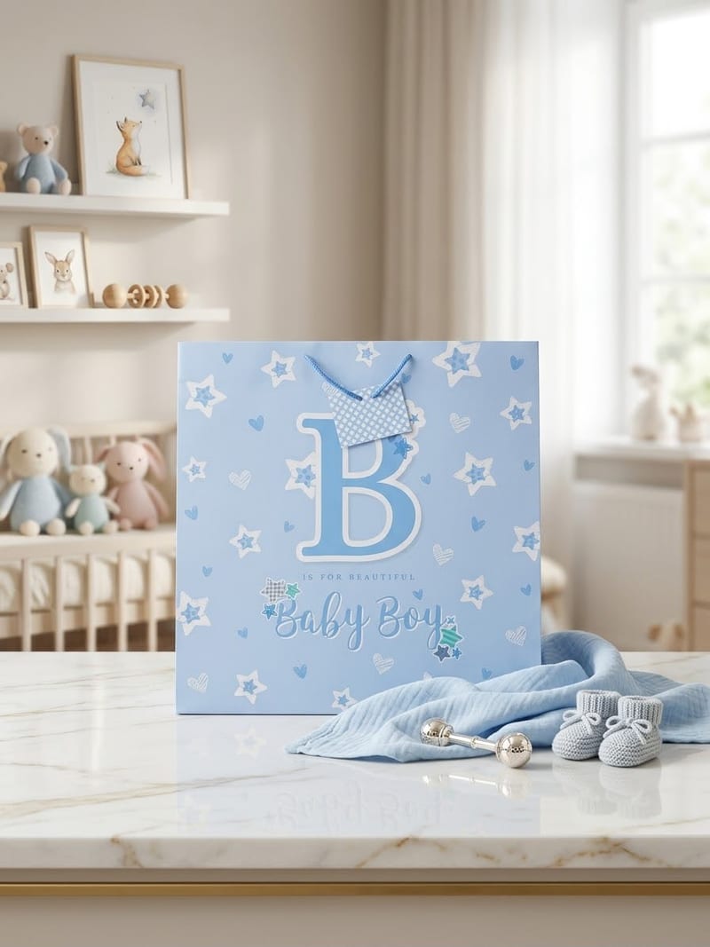 Baby boy bag  blue