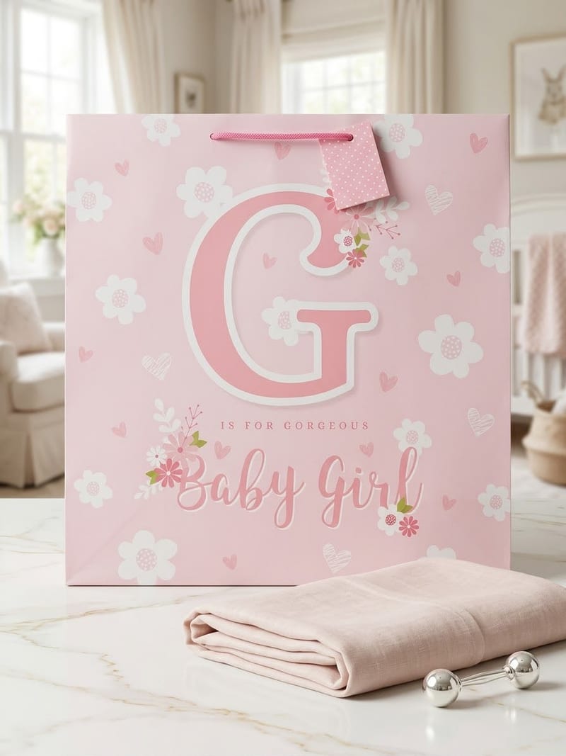 Baby  girl bag pink