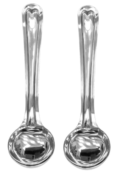 Soup Ladle Set 2pc 20cM Spoon x 2 -