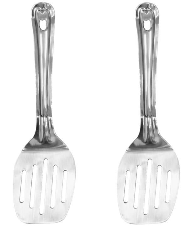 Slotted Turner Set 2pc Slotted Turner x 2 - W 7cm x L 25cm