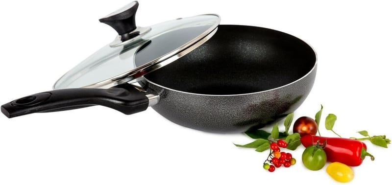 Sonex Classic Wok With Lid, 28CM (INDUCTION)