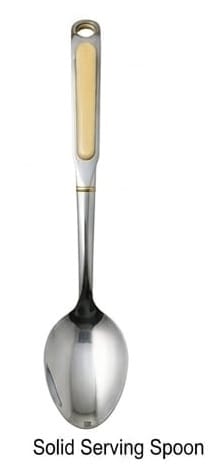 Stainless Steel Serving Spoon 36CM