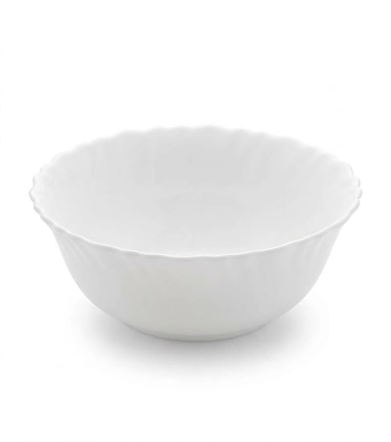 6" DEEP Bowl - WHITE