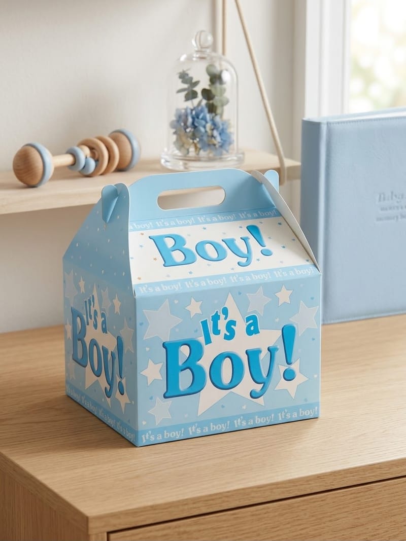 It’s a boy box
