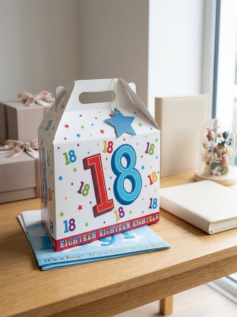18 box