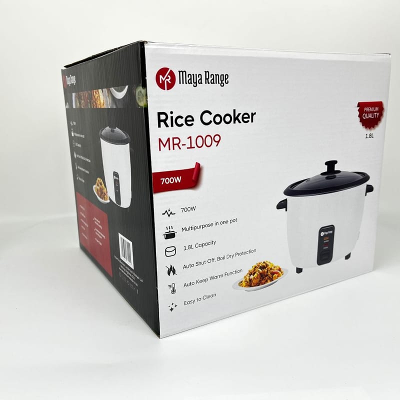 Rice Cooker 1.8 Litre 700W