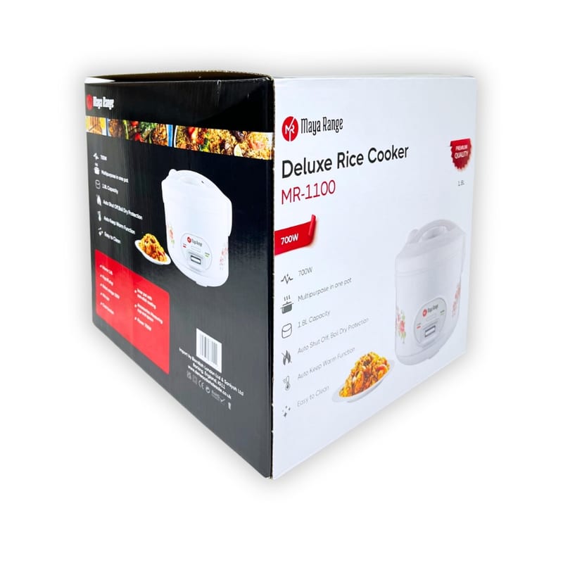 Deluxe Rice Cooker 1.8 Litre 700W