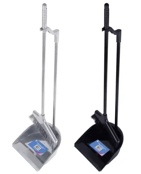 Long Handle Dust Pan & Brush