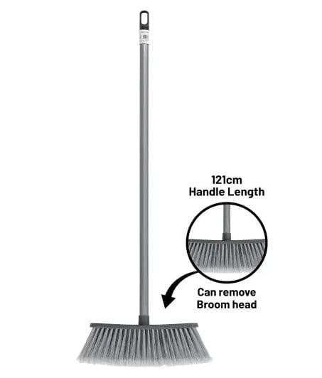 Soft Broom & Handle