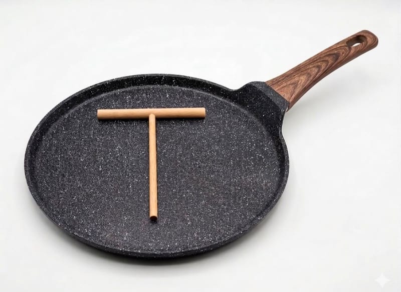 Grace crepe pan Gray ,hot palte , tawa