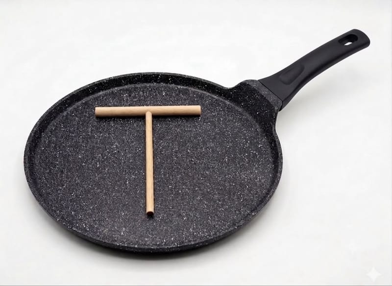 Grace crepe pan black ,hot palte , tawa