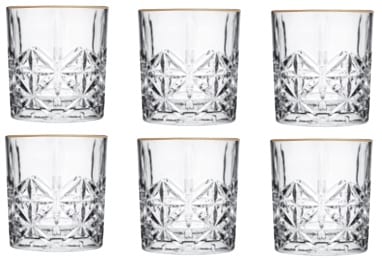 6PCS GLASS SET 340ML