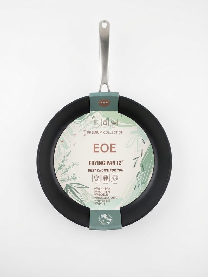 FRYING PAN 12 INCH (BLACK)