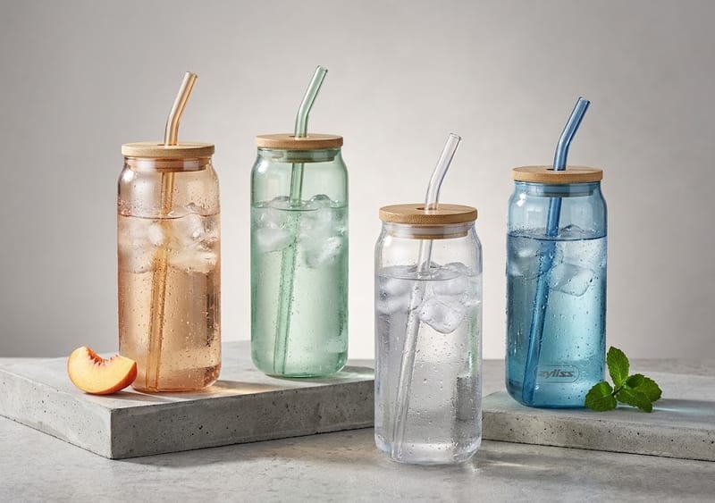 GLASS CUP PACK OF 5