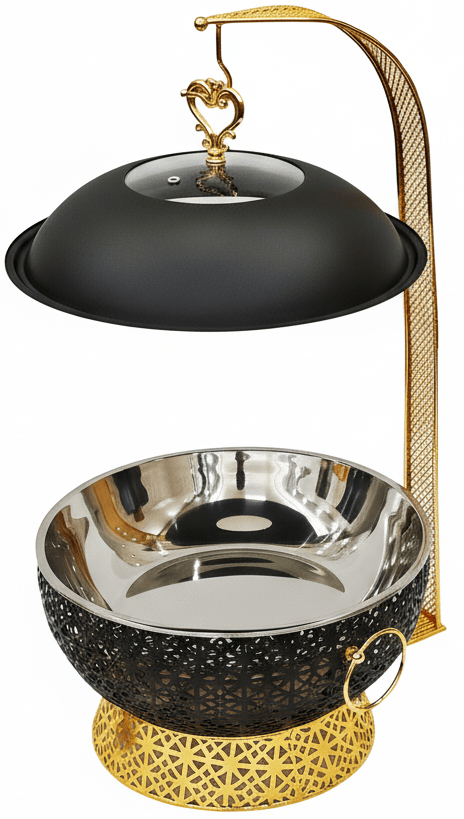 Buffet Dish Black 8L