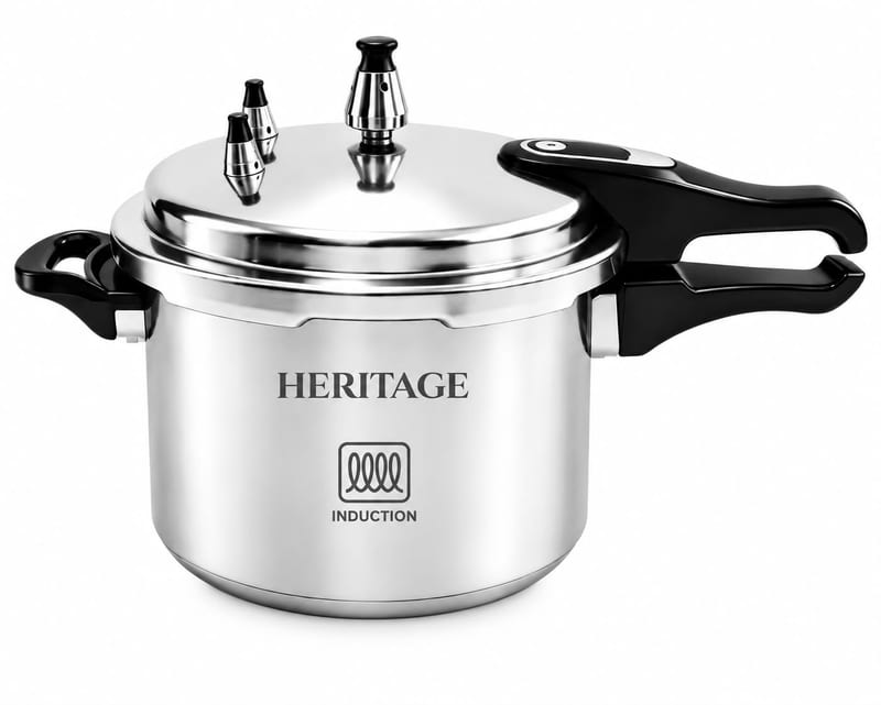 HERRITAGE PRESSURE COOKER 9 LITRE