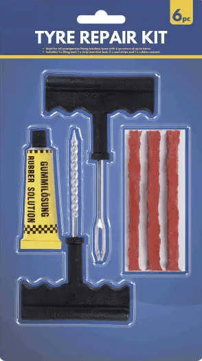 6pc tyre repair k
