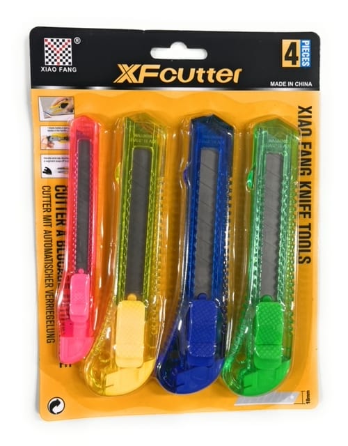 4 Pieces Kraft Knife