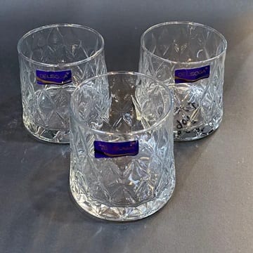 6PCS CRYSTAL GLASS SET 340ML