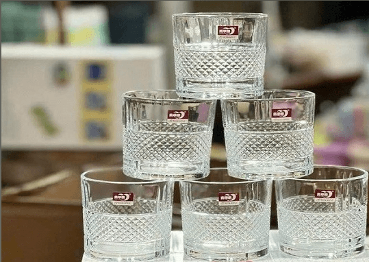 6PC CRYSTAL GLASS SET 335ML