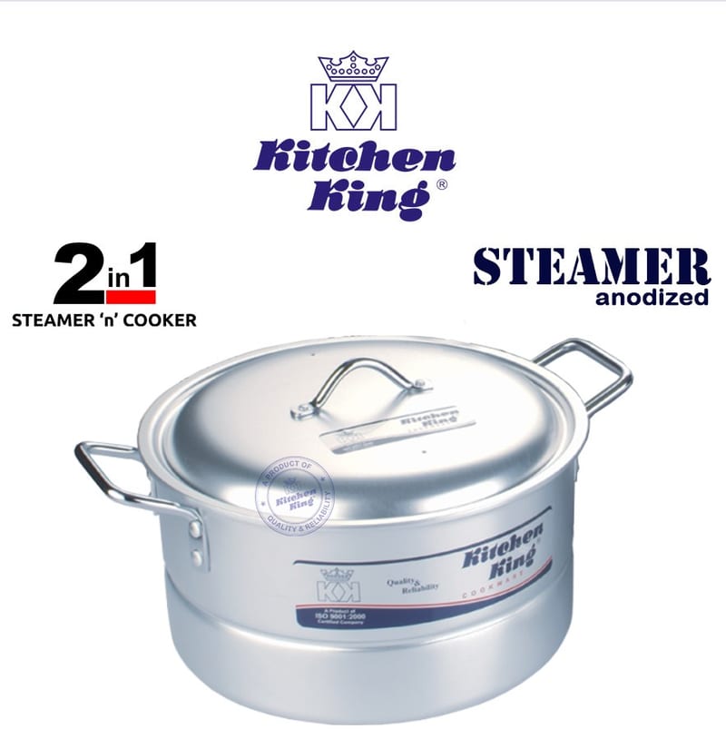 KK (ANO) Cooker Steamer 2in1 (12x16)