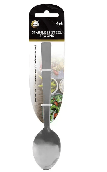 4pc stainless steel spoons