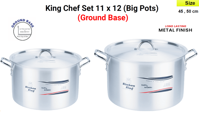 KK Metal Finish King Chef 18x20" (45-50 CM)