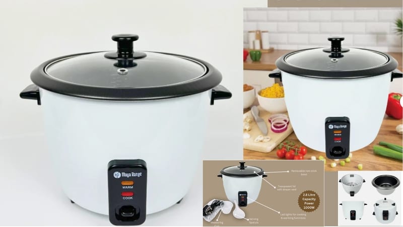 Rice Cooker 1 Litre 400W