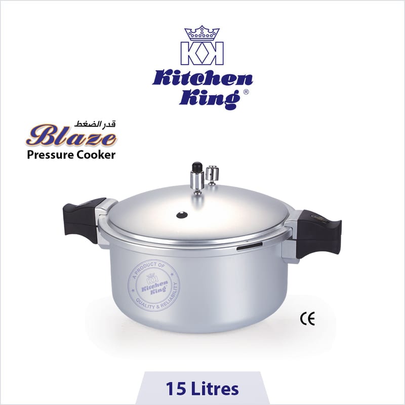 KK KITCHEN KING Blaze Pressure Cooker 15 Liter