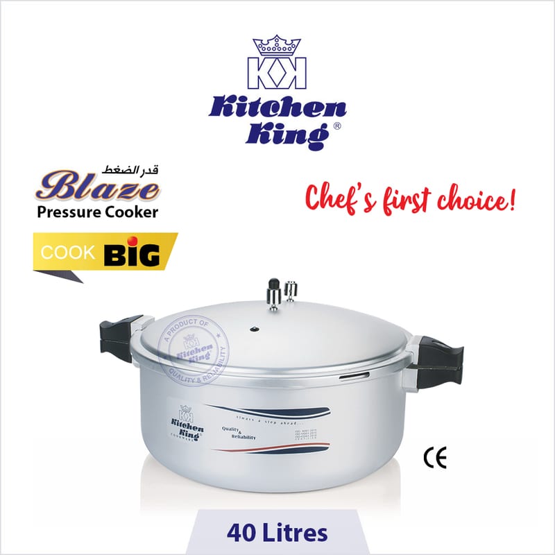 KK Blaze Pressure Cooker 40 Liter