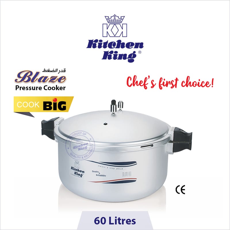 KK Blaze Pressure Cooker 60 Liter