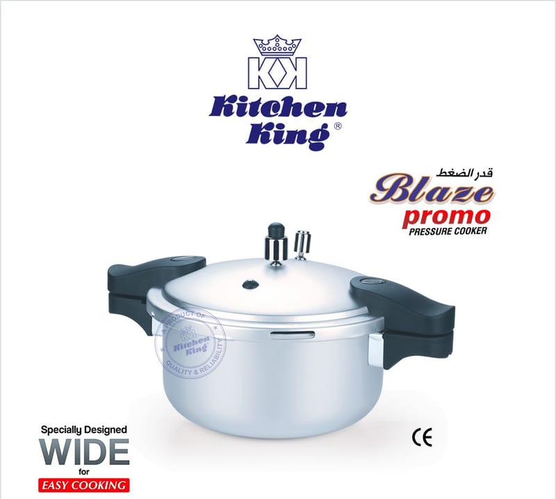 KK Pressure Cooker Blaze promo (Induction) 11 Liter