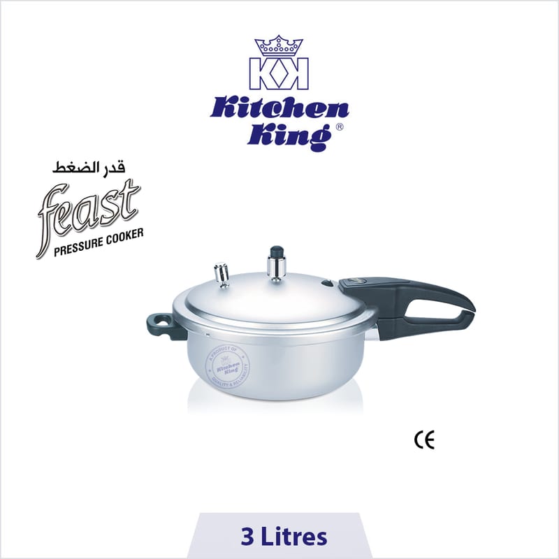 Feast Pressure Cooker (Induction Base) 3 Liter