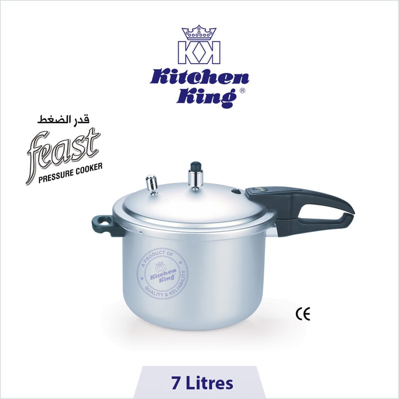 Feast Pressure Cooker (Induction Base) 7 Liter