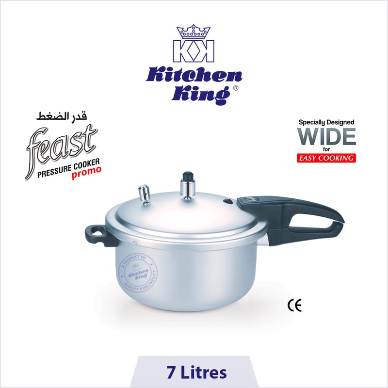 Pressure Cooker Feast Promo (Induction Base) 7 Liter