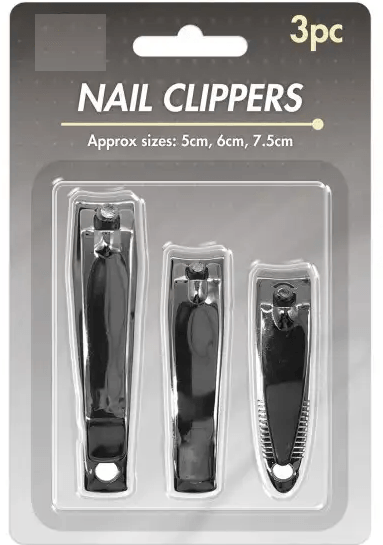 3pc Nail Clippers